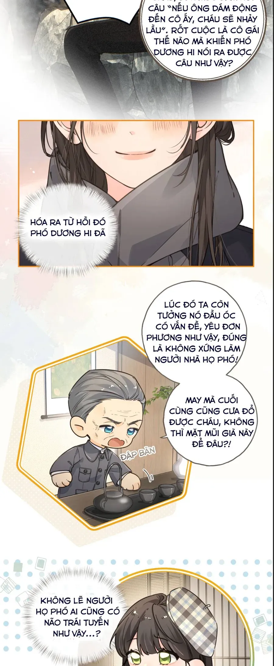 Tổng Tài Đuổi Vợ Lại Khóc Lóc Cầu Xin Vợ Quay Lại Chap 106 - Next Chap 107