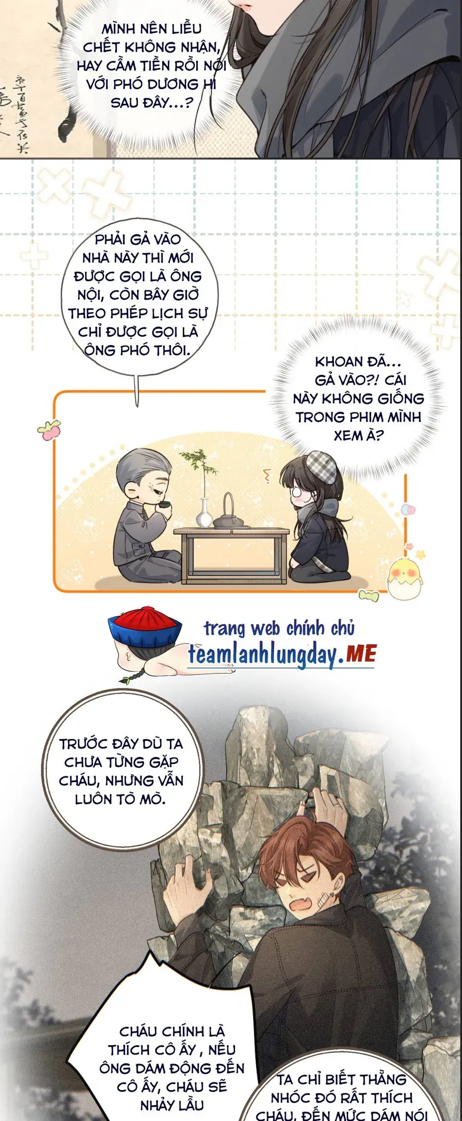 Tổng Tài Đuổi Vợ Lại Khóc Lóc Cầu Xin Vợ Quay Lại Chap 106 - Next Chap 107