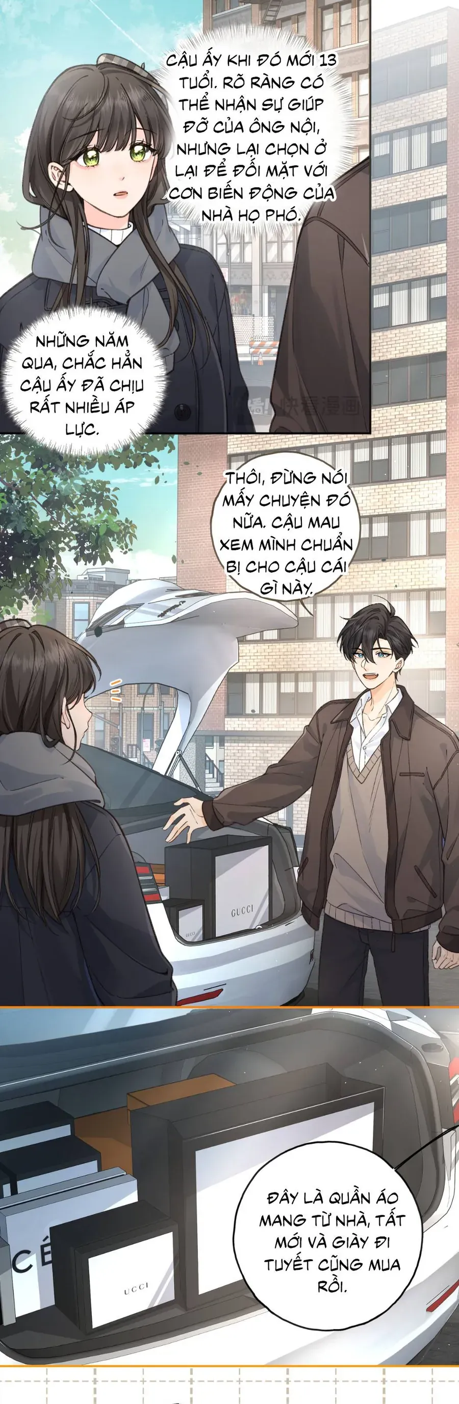 Tổng Tài Đuổi Vợ Lại Khóc Lóc Cầu Xin Vợ Quay Lại Chap 107 - Next Chap 108