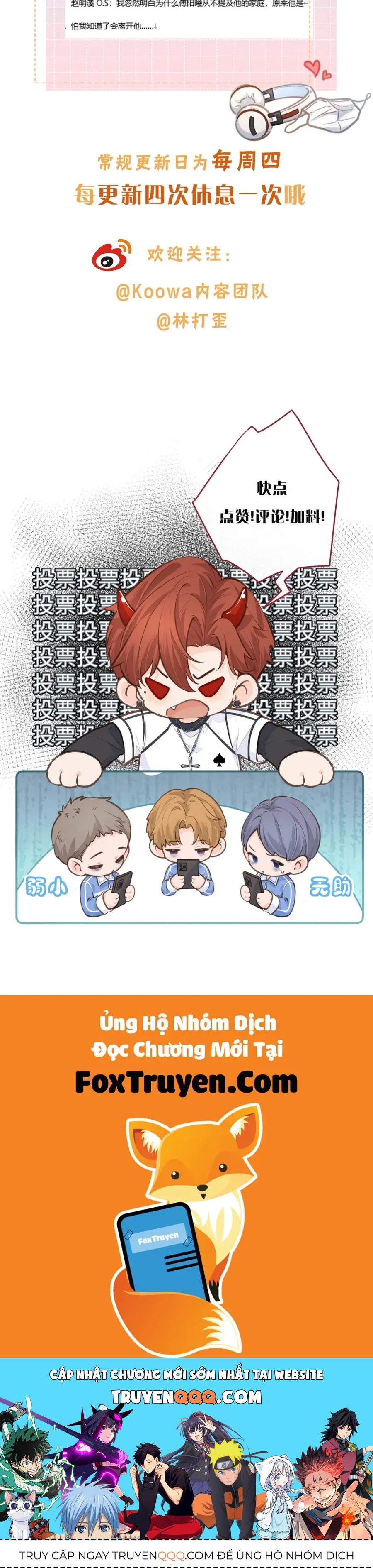 Tổng Tài Đuổi Vợ Lại Khóc Lóc Cầu Xin Vợ Quay Lại Chap 109 - Next Chap 110