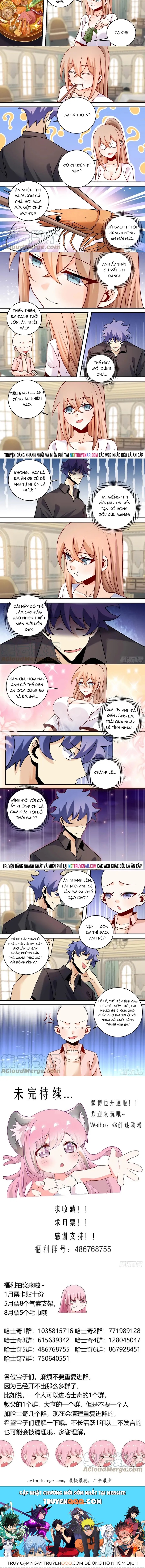 Trọng Sinh Thành Chó Của Nữ Thần Chap 441 - Next Chap 442