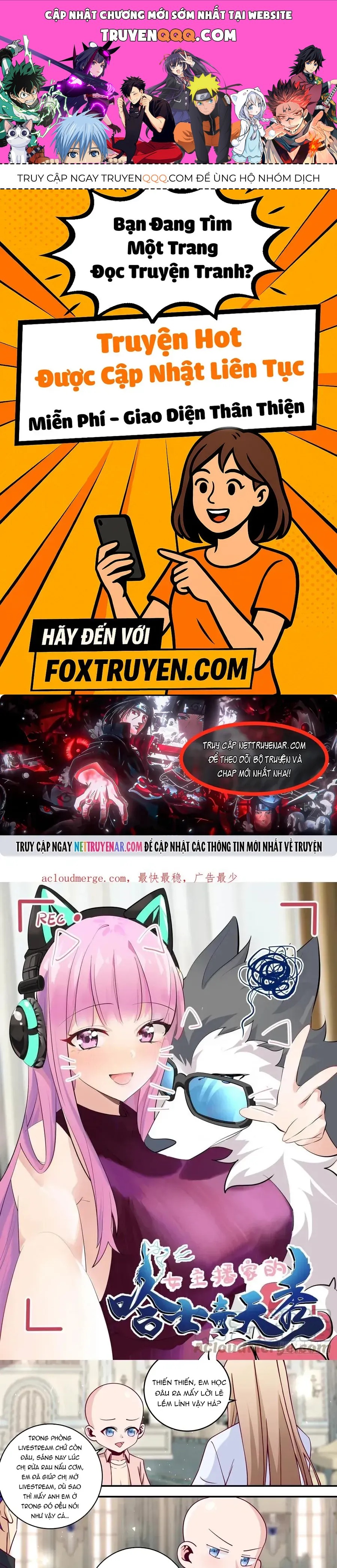 Trọng Sinh Thành Chó Của Nữ Thần Chap 442 - Next Chap 443