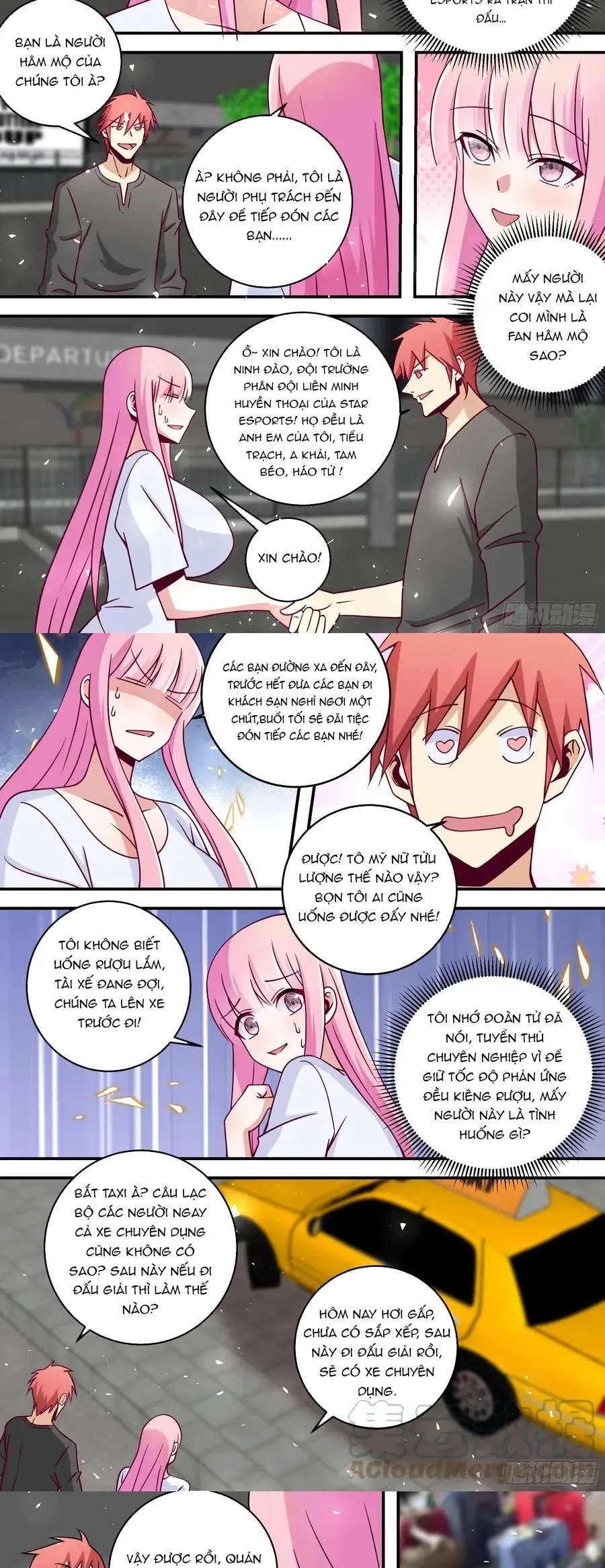 Trọng Sinh Thành Chó Của Nữ Thần Chap 442 - Next Chap 443