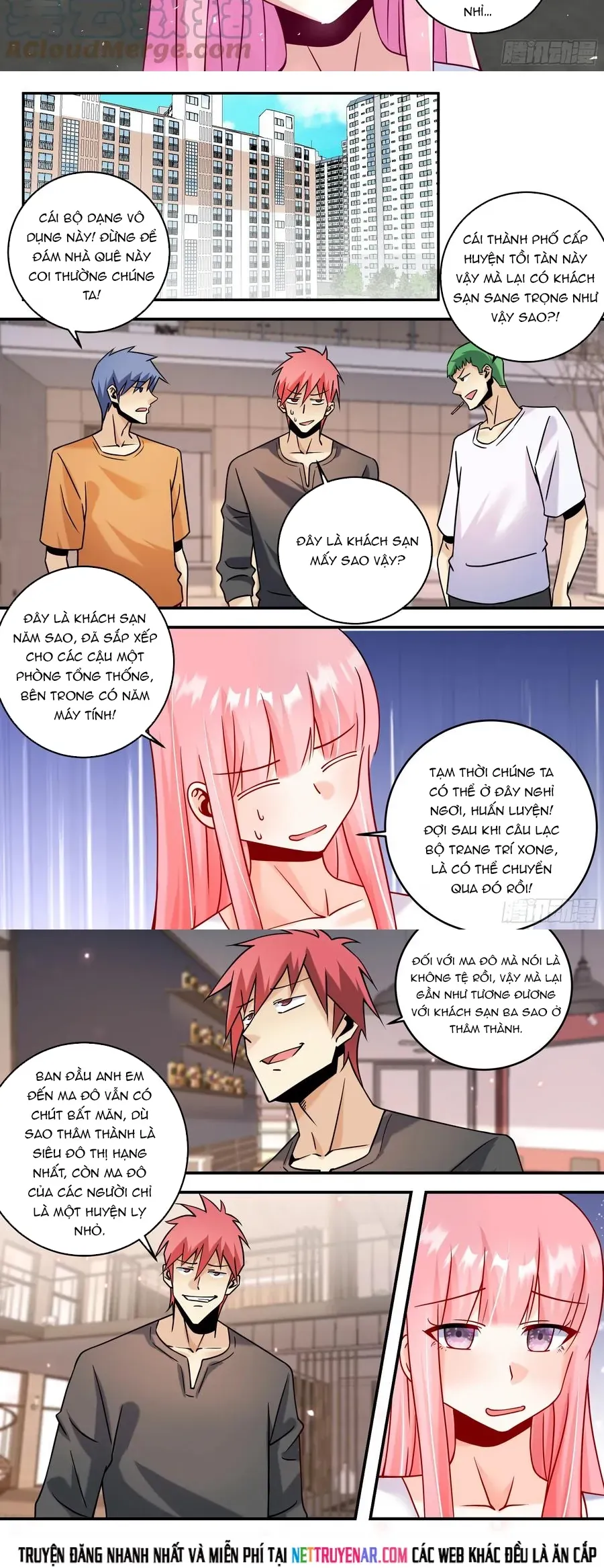 Trọng Sinh Thành Chó Của Nữ Thần Chap 442 - Next Chap 443