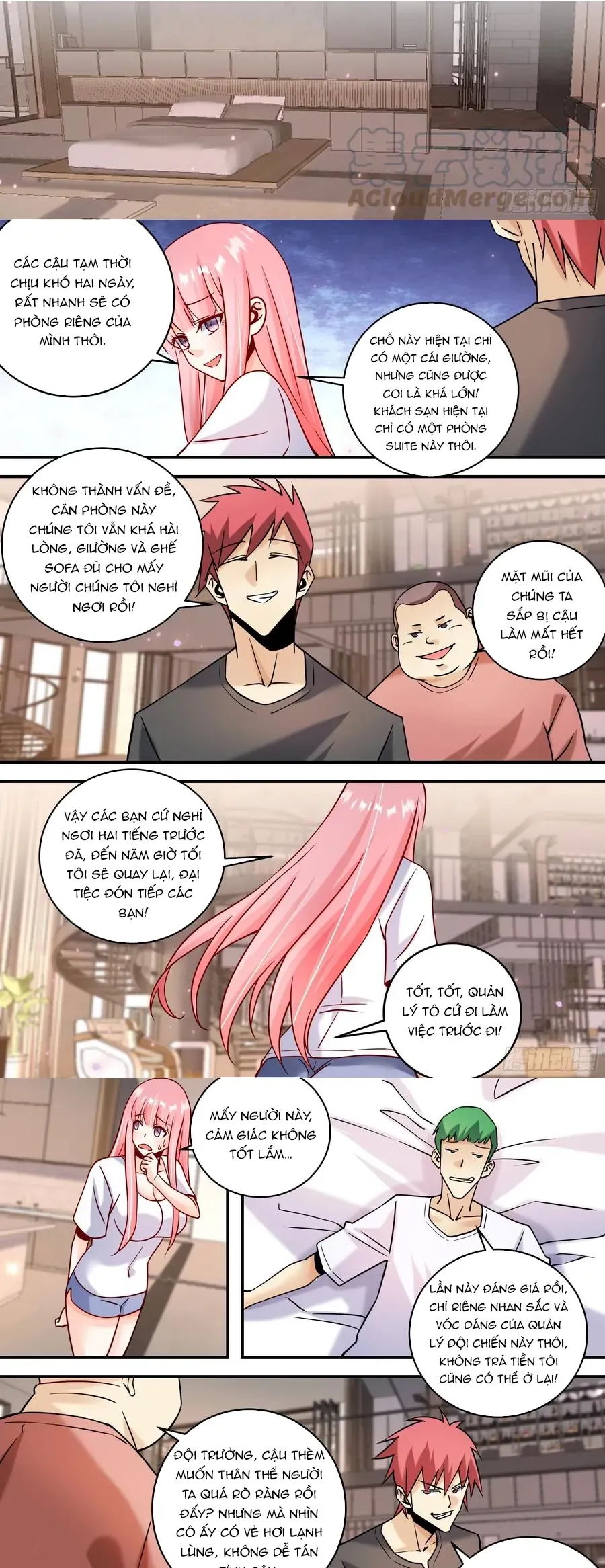 Trọng Sinh Thành Chó Của Nữ Thần Chap 442 - Next Chap 443