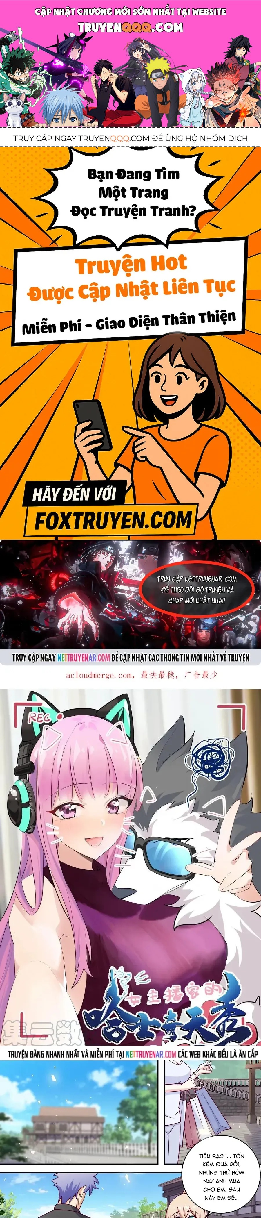 Trọng Sinh Thành Chó Của Nữ Thần Chap 443 - Next Chap 444