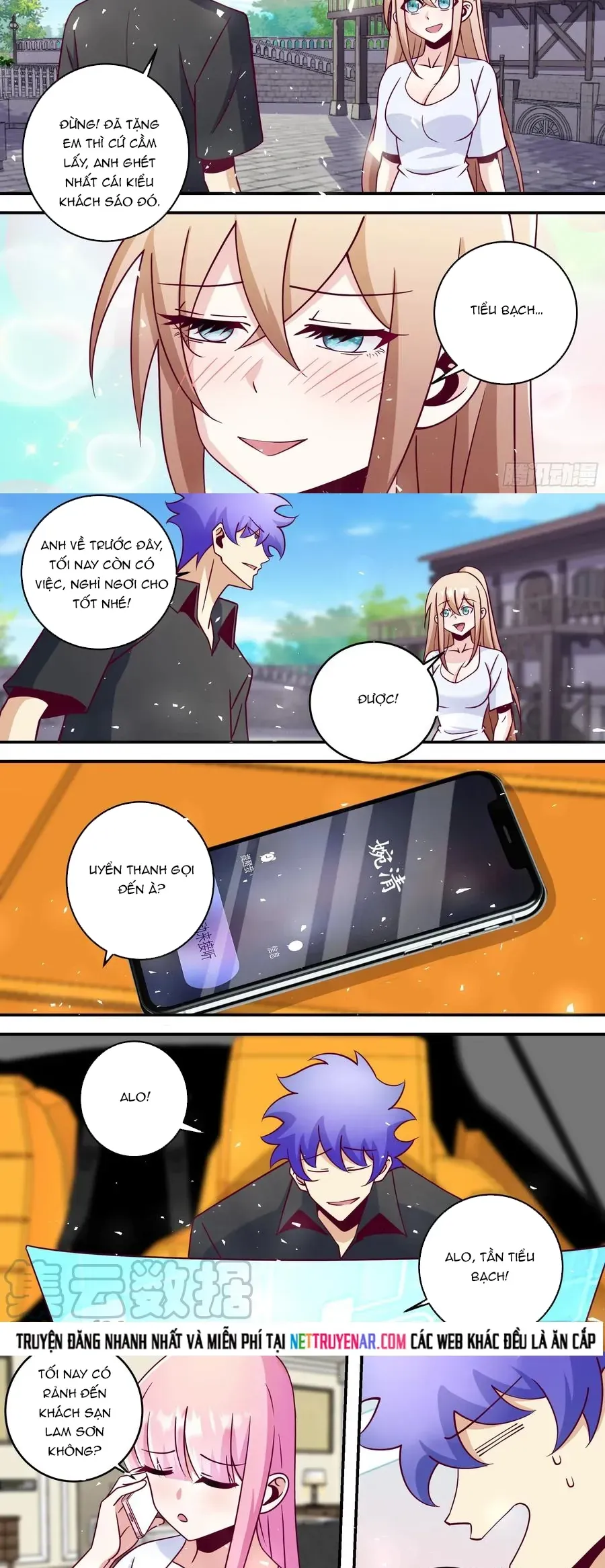 Trọng Sinh Thành Chó Của Nữ Thần Chap 443 - Next Chap 444