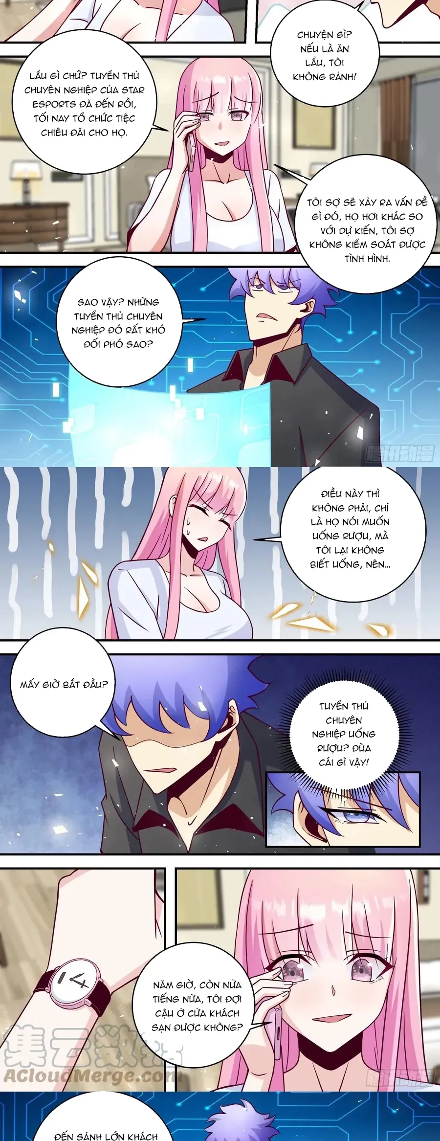 Trọng Sinh Thành Chó Của Nữ Thần Chap 443 - Next Chap 444