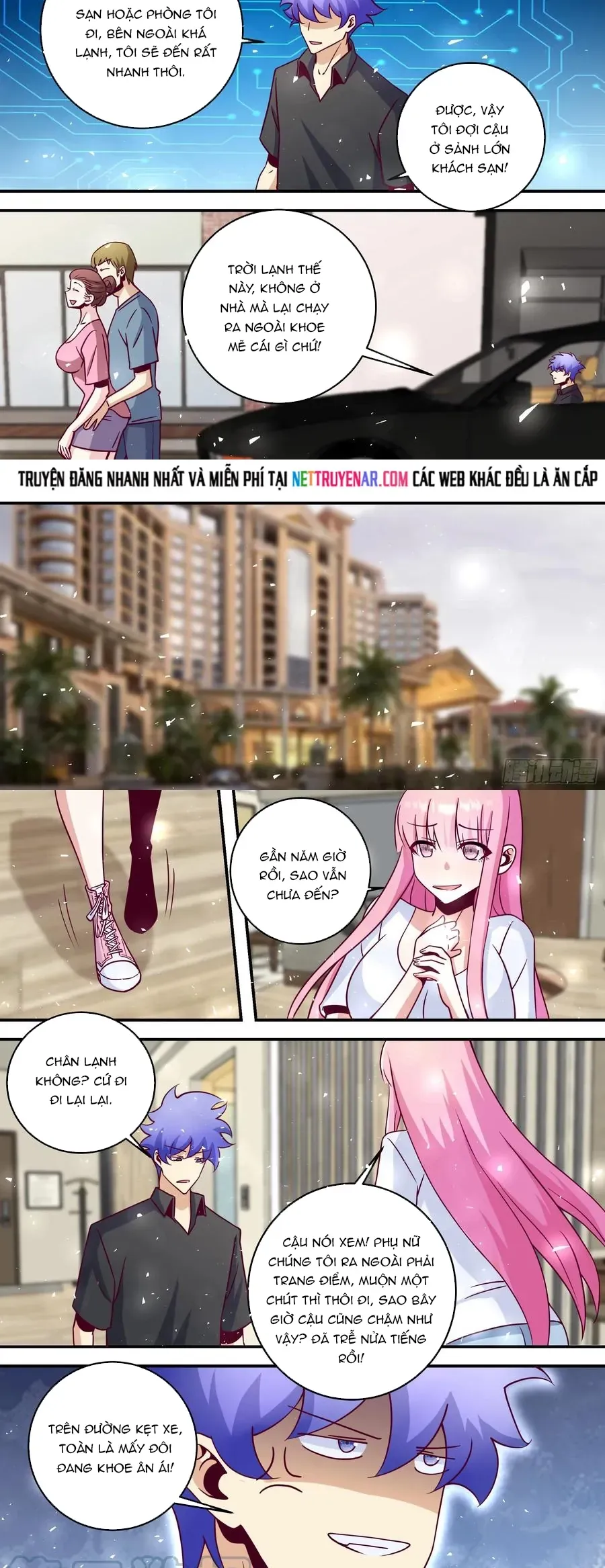 Trọng Sinh Thành Chó Của Nữ Thần Chap 443 - Next Chap 444