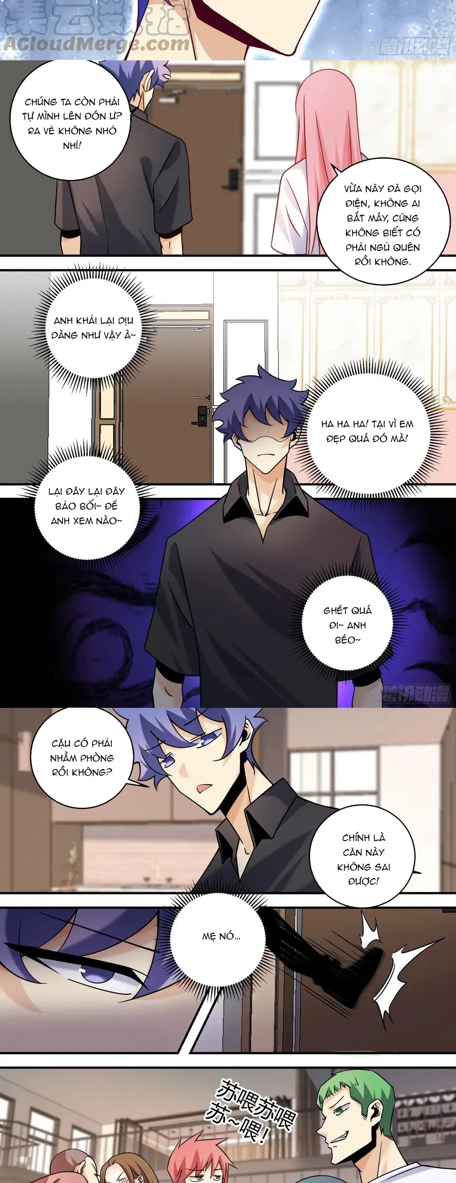 Trọng Sinh Thành Chó Của Nữ Thần Chap 443 - Next Chap 444