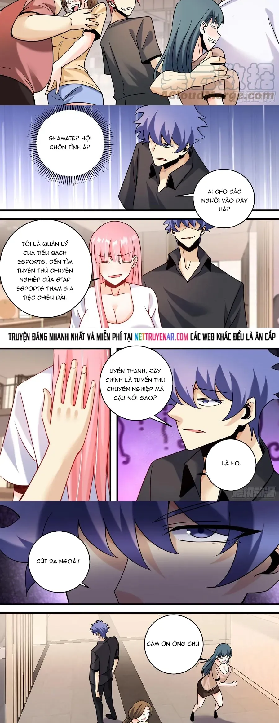 Trọng Sinh Thành Chó Của Nữ Thần Chap 443 - Next Chap 444