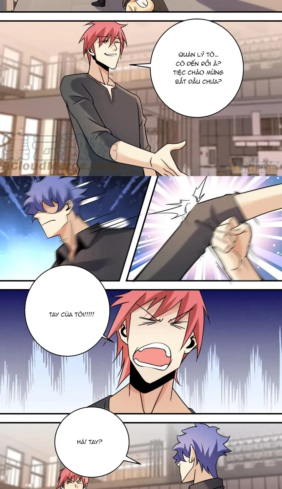 Trọng Sinh Thành Chó Của Nữ Thần Chap 443 - Next Chap 444