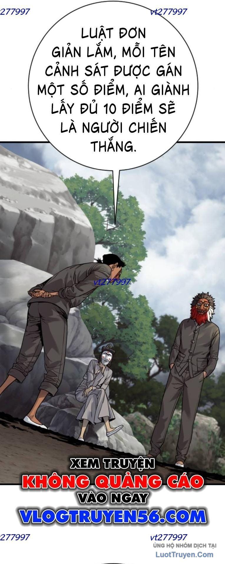 Cảnh Sát Báo Thù Chap 120 - Next Chap 121