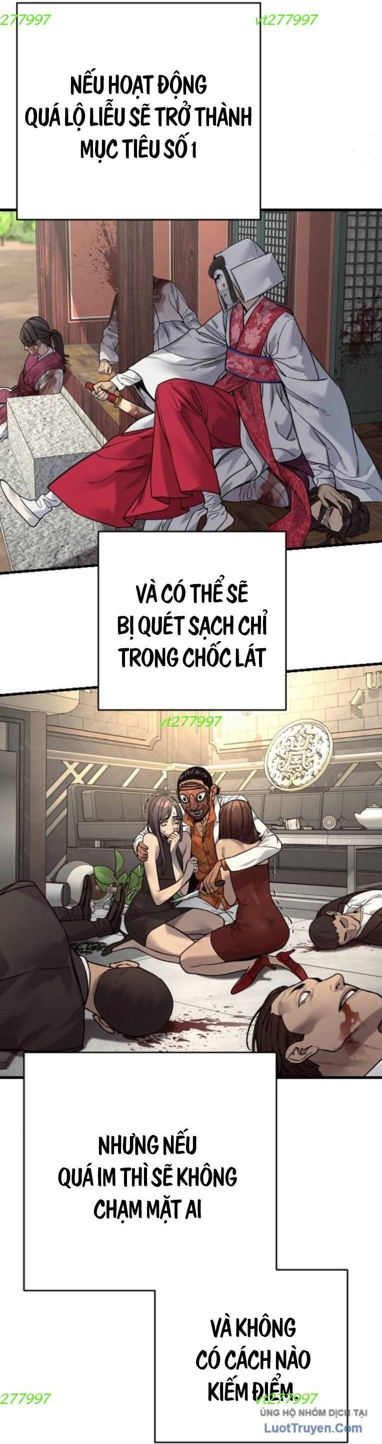 Cảnh Sát Báo Thù Chap 120 - Next Chap 121
