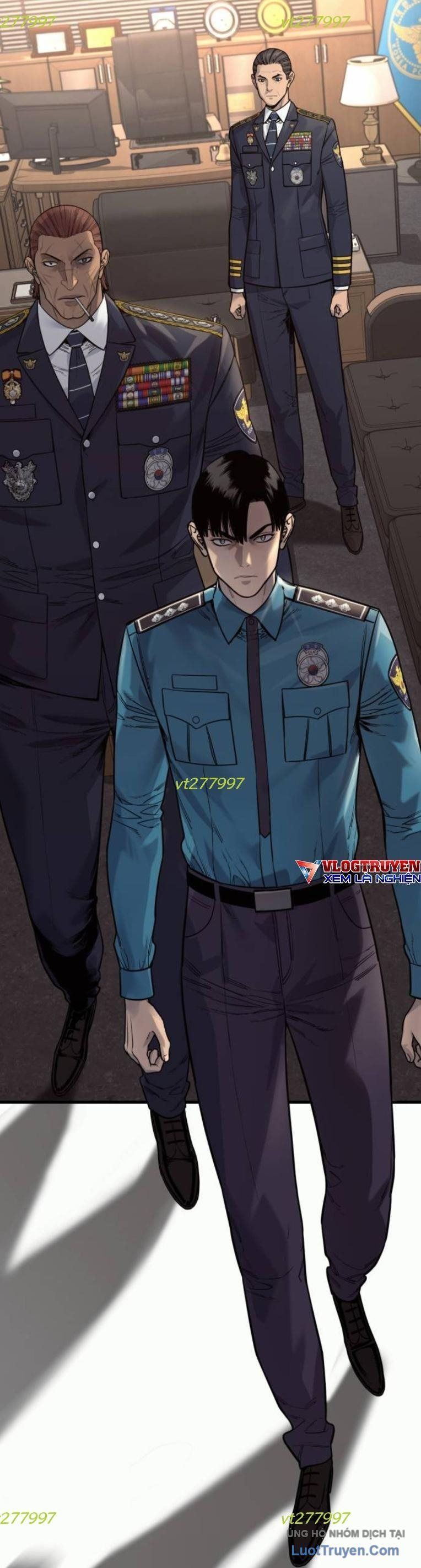 Cảnh Sát Báo Thù Chap 120 - Next Chap 121