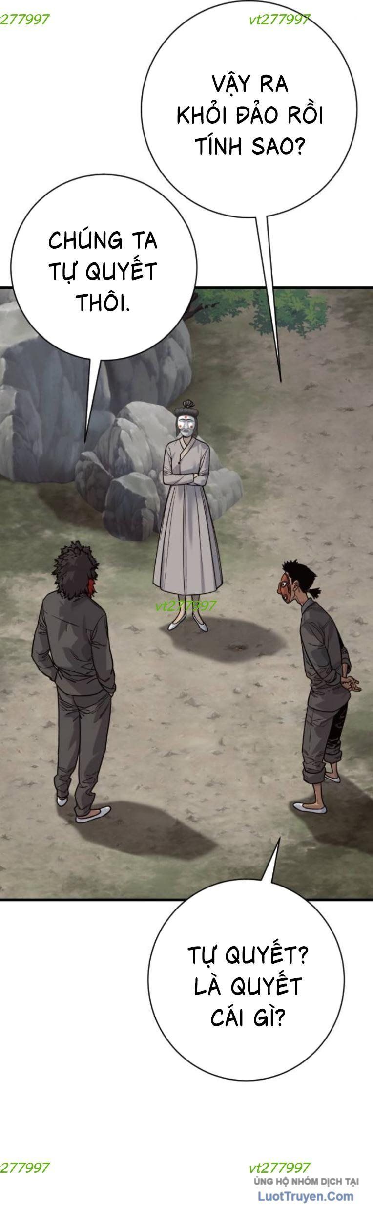 Cảnh Sát Báo Thù Chap 120 - Next Chap 121