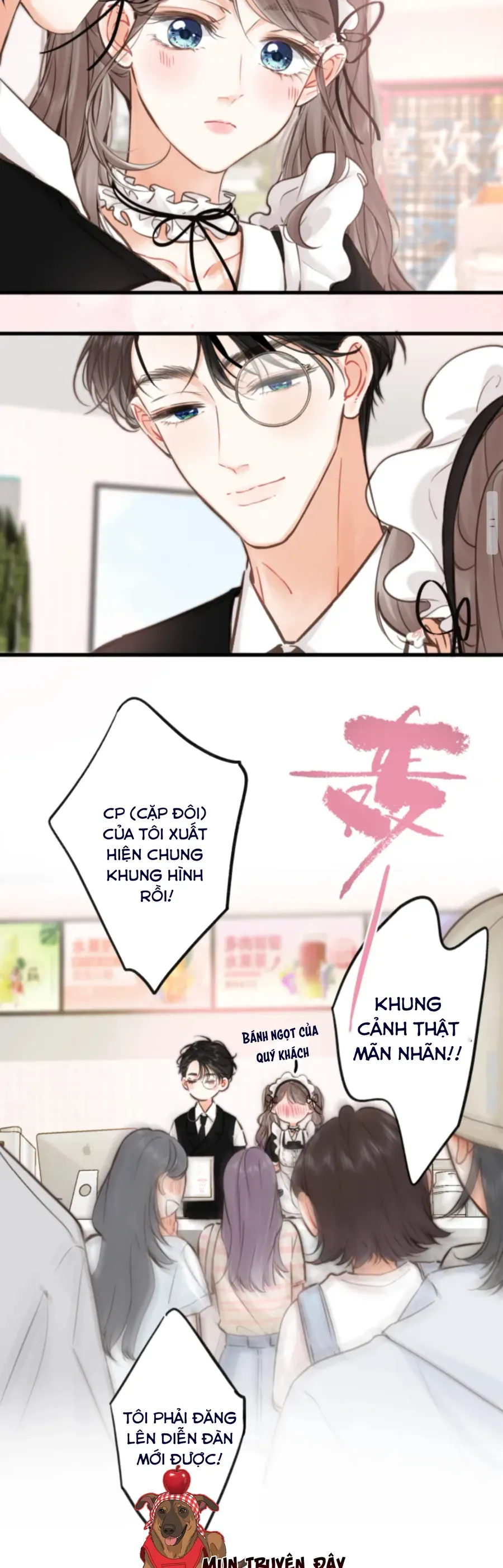 Tôi Mộng Giữa Ban Ngày Chap 122 - Next Chap 123