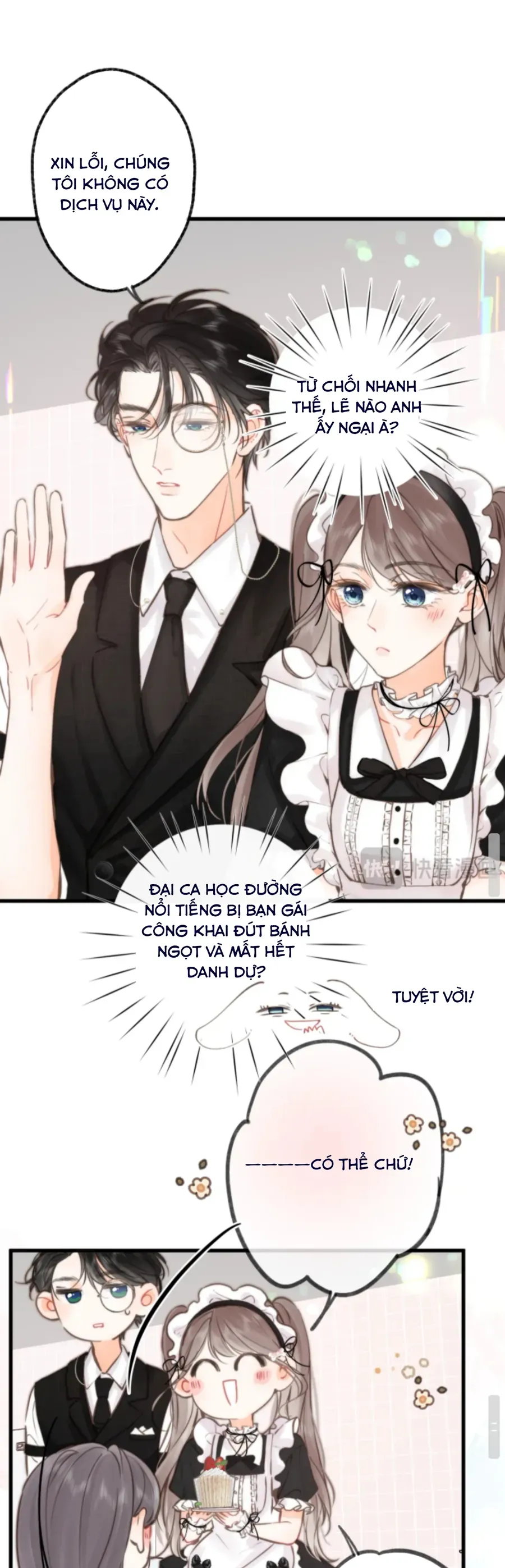 Tôi Mộng Giữa Ban Ngày Chap 122 - Next Chap 123