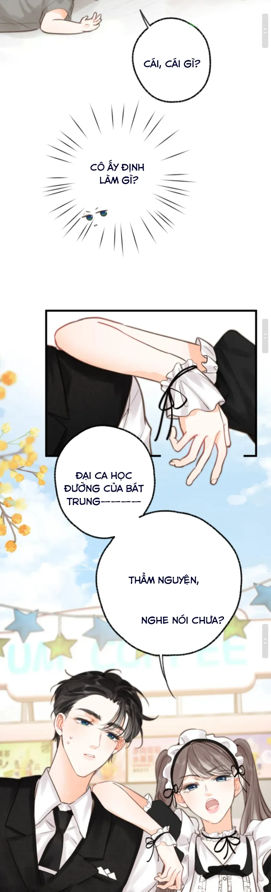 Tôi Mộng Giữa Ban Ngày Chap 123 - Next Chap 124