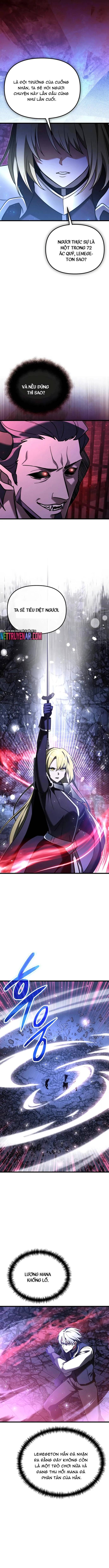 Hắc Kị Sĩ Thiên Tài Giới Hạn Thời Gian Chap 121 - Next Chap 122