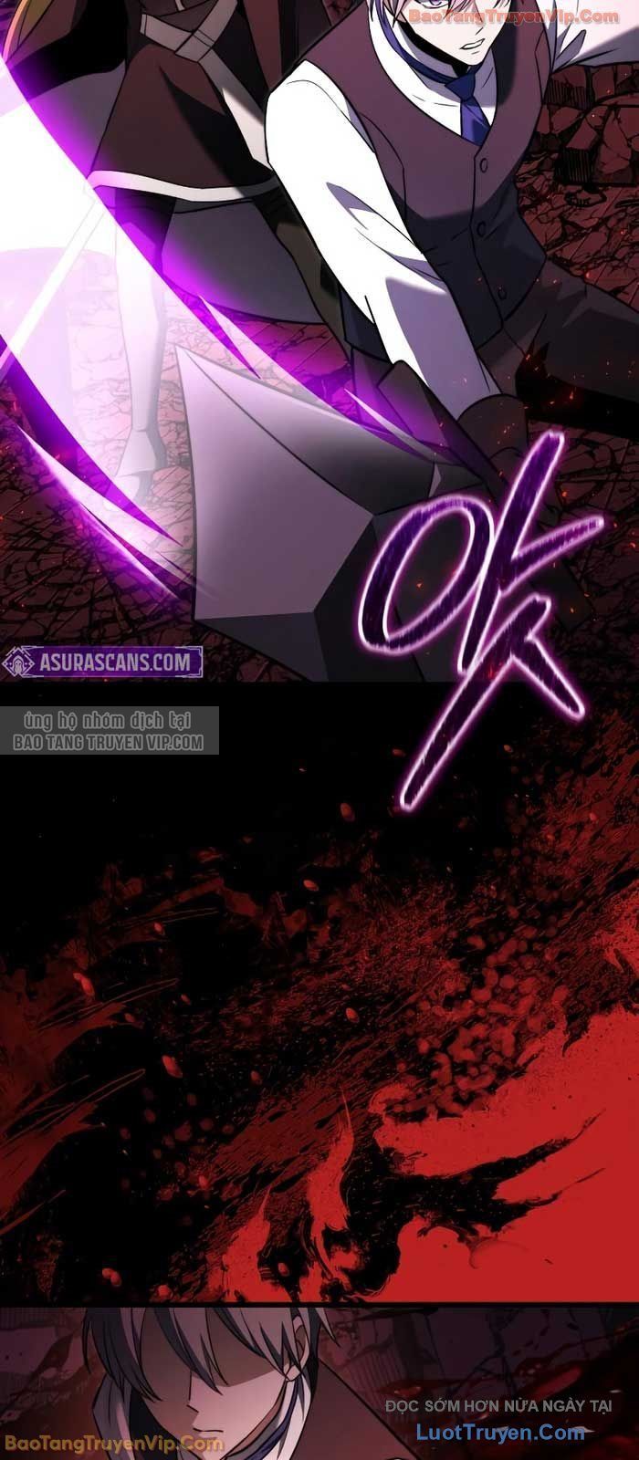 Hắc Kị Sĩ Thiên Tài Giới Hạn Thời Gian Chap 122 - Next Chap 123