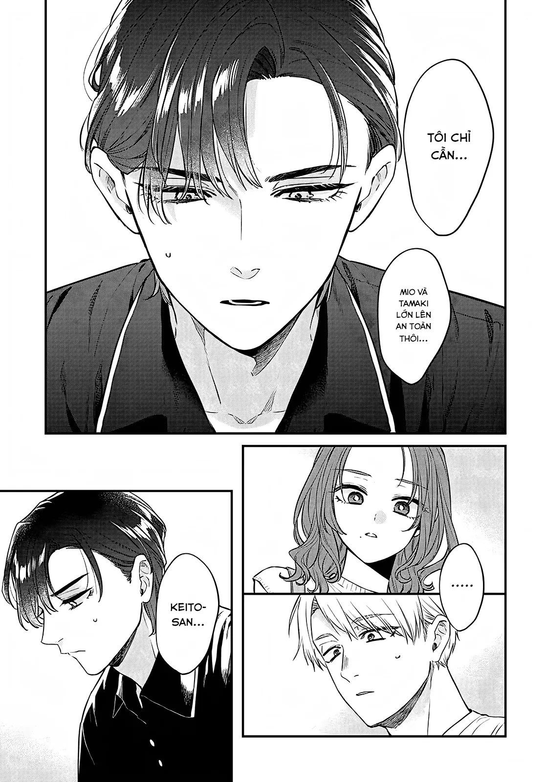 Mi-Chan Wa Kawaretai Chap 19 - Next Chap 20