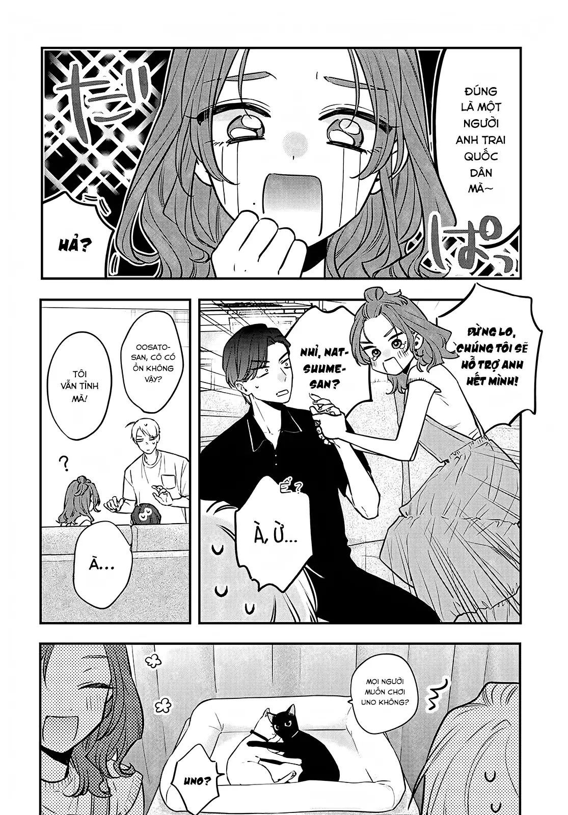 Mi-Chan Wa Kawaretai Chap 19 - Next Chap 20