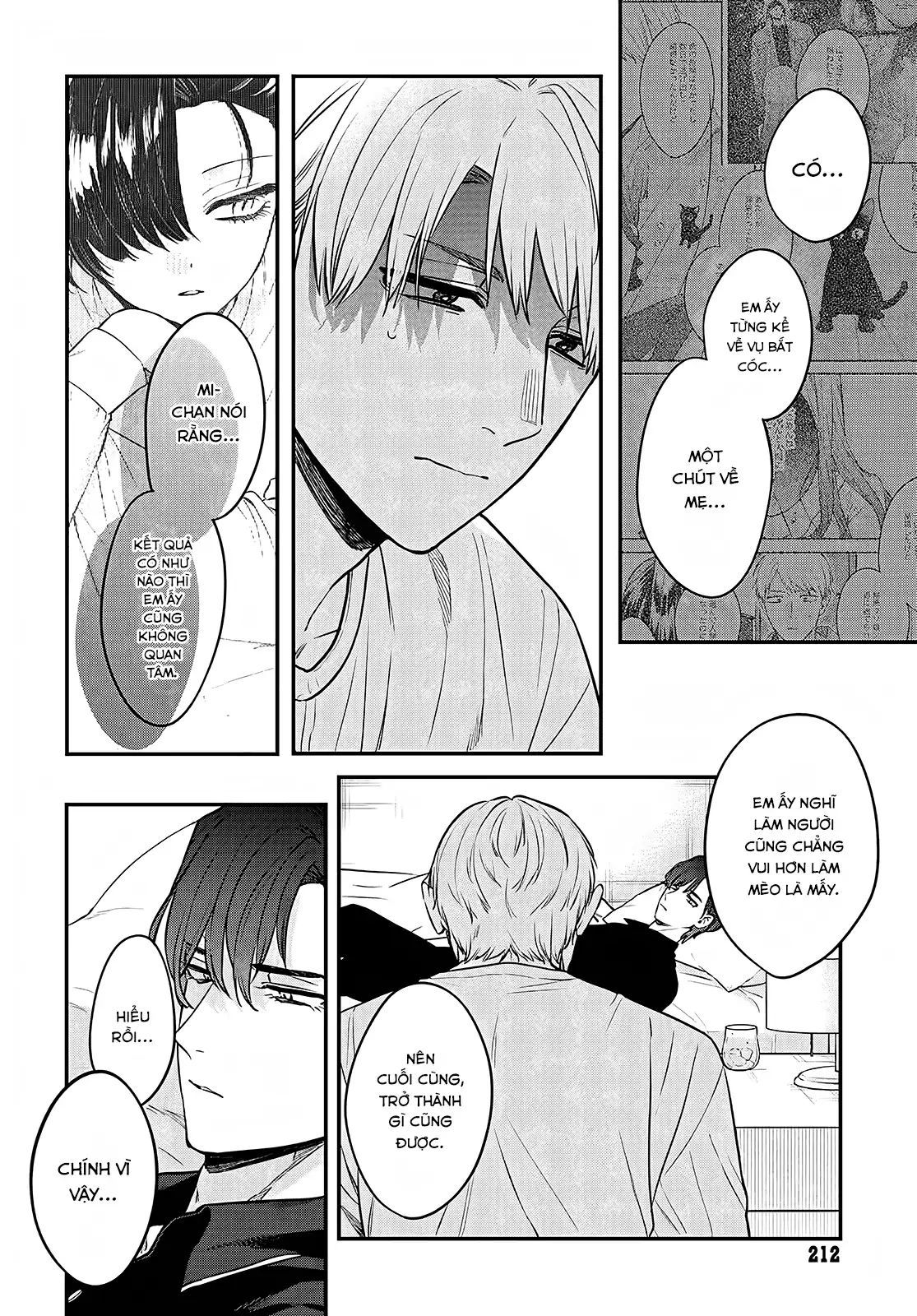 Mi-Chan Wa Kawaretai Chap 19 - Next Chap 20
