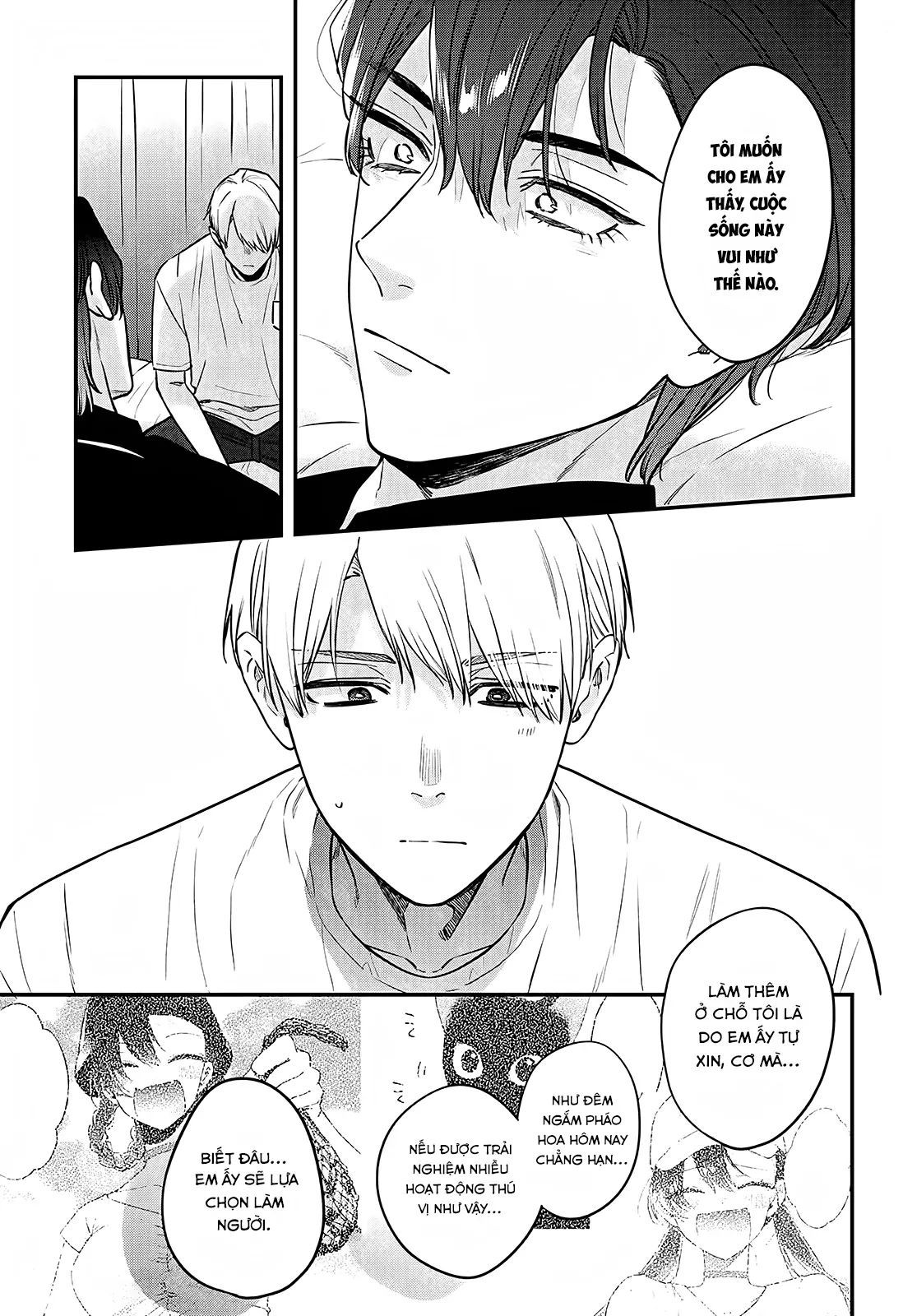 Mi-Chan Wa Kawaretai Chap 19 - Next Chap 20