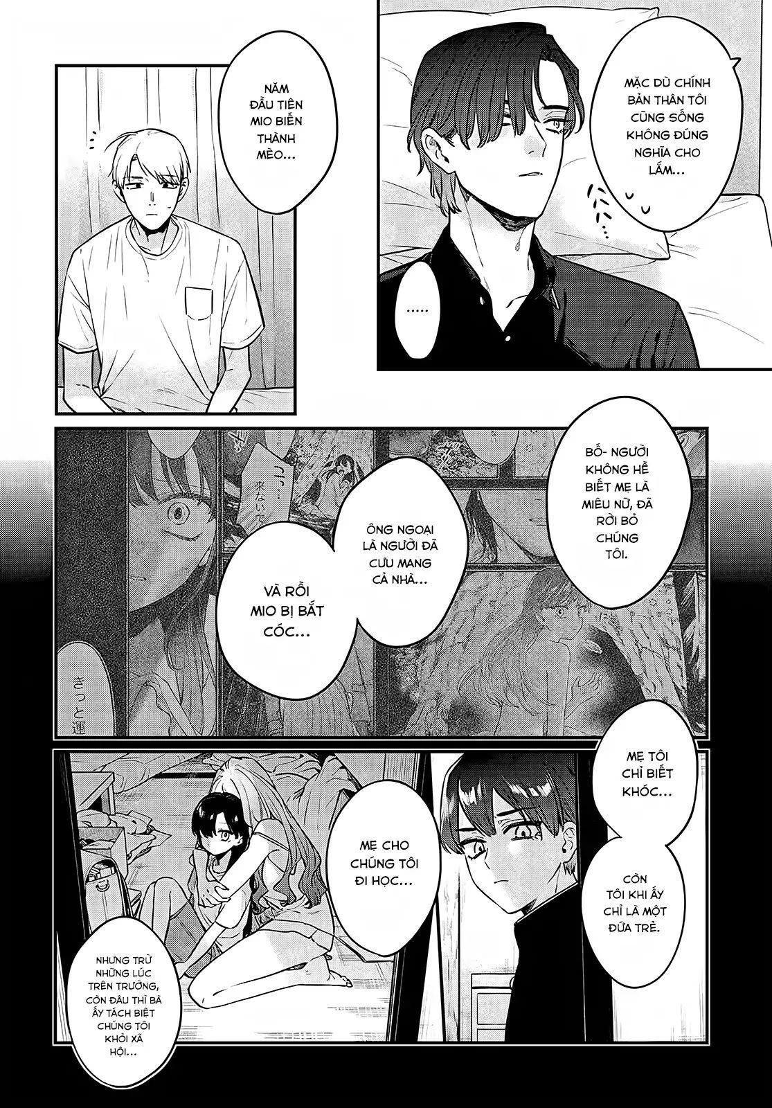 Mi-Chan Wa Kawaretai Chap 19 - Next Chap 20