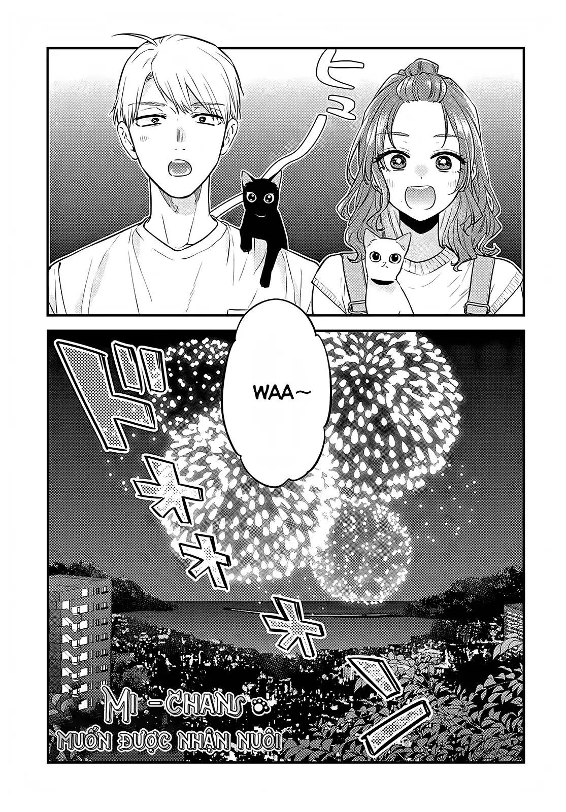 Mi-Chan Wa Kawaretai Chap 19 - Next Chap 20