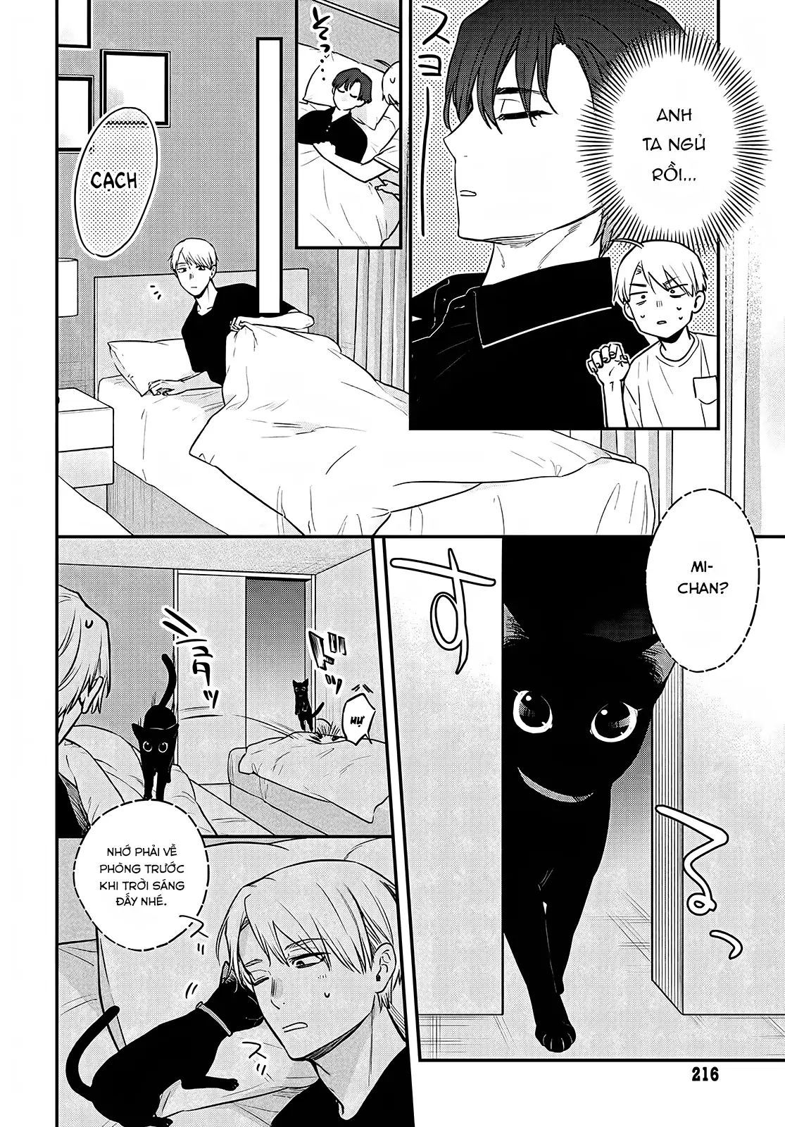 Mi-Chan Wa Kawaretai Chap 19 - Next Chap 20