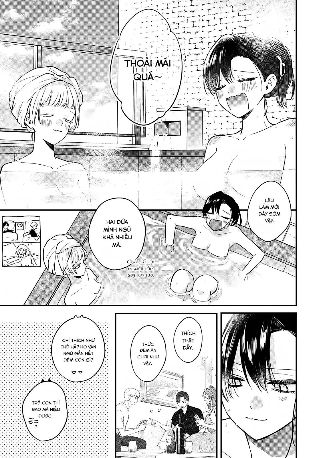 Mi-Chan Wa Kawaretai Chap 19 - Next Chap 20