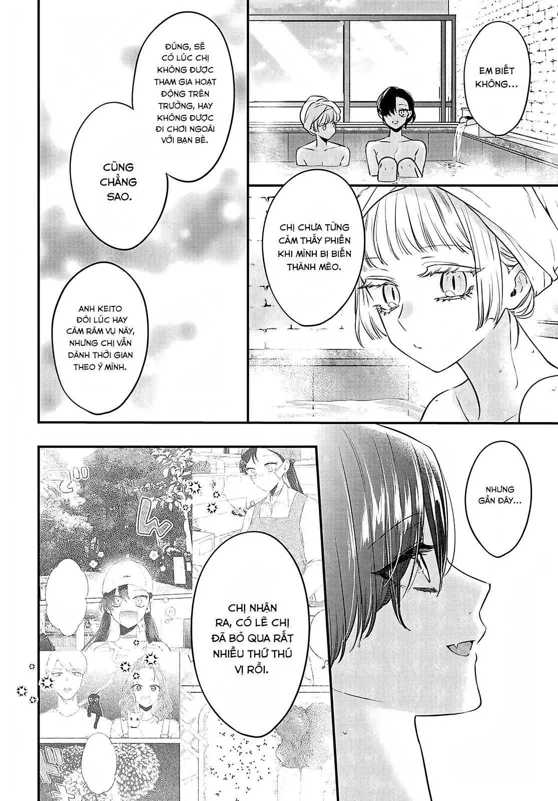 Mi-Chan Wa Kawaretai Chap 19 - Next Chap 20