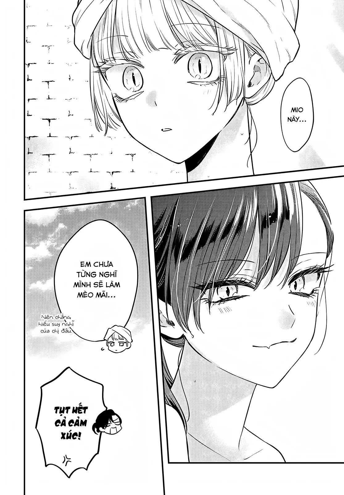 Mi-Chan Wa Kawaretai Chap 19 - Next Chap 20