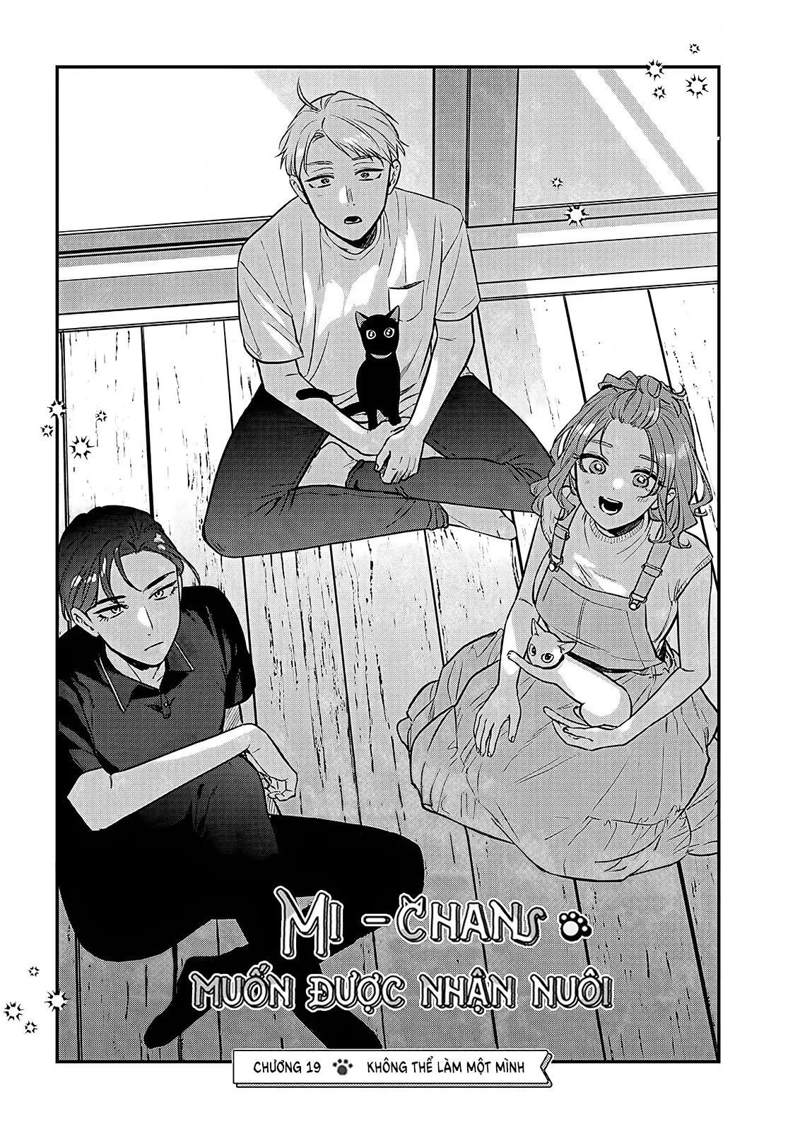 Mi-Chan Wa Kawaretai Chap 19 - Next Chap 20