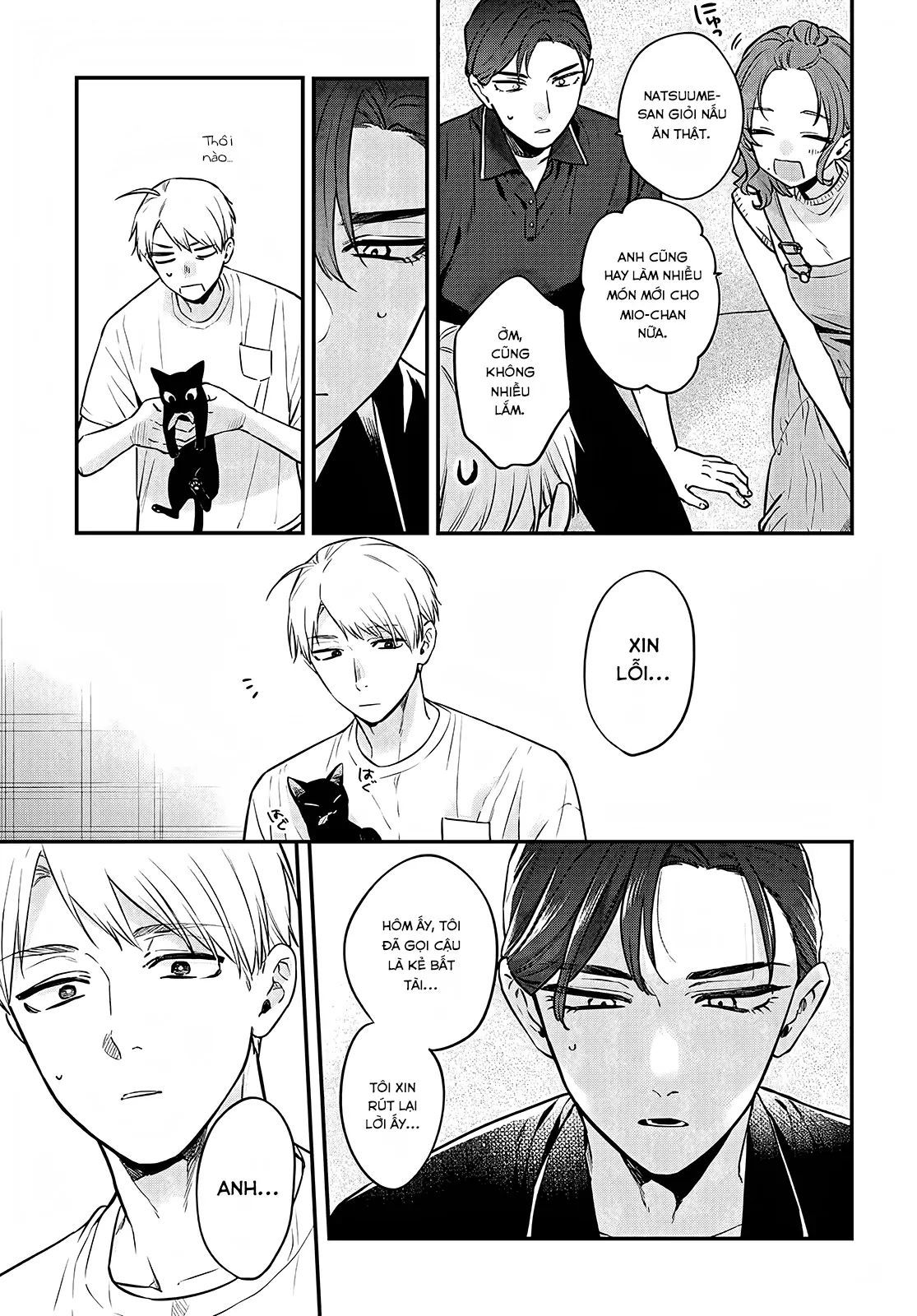 Mi-Chan Wa Kawaretai Chap 19 - Next Chap 20