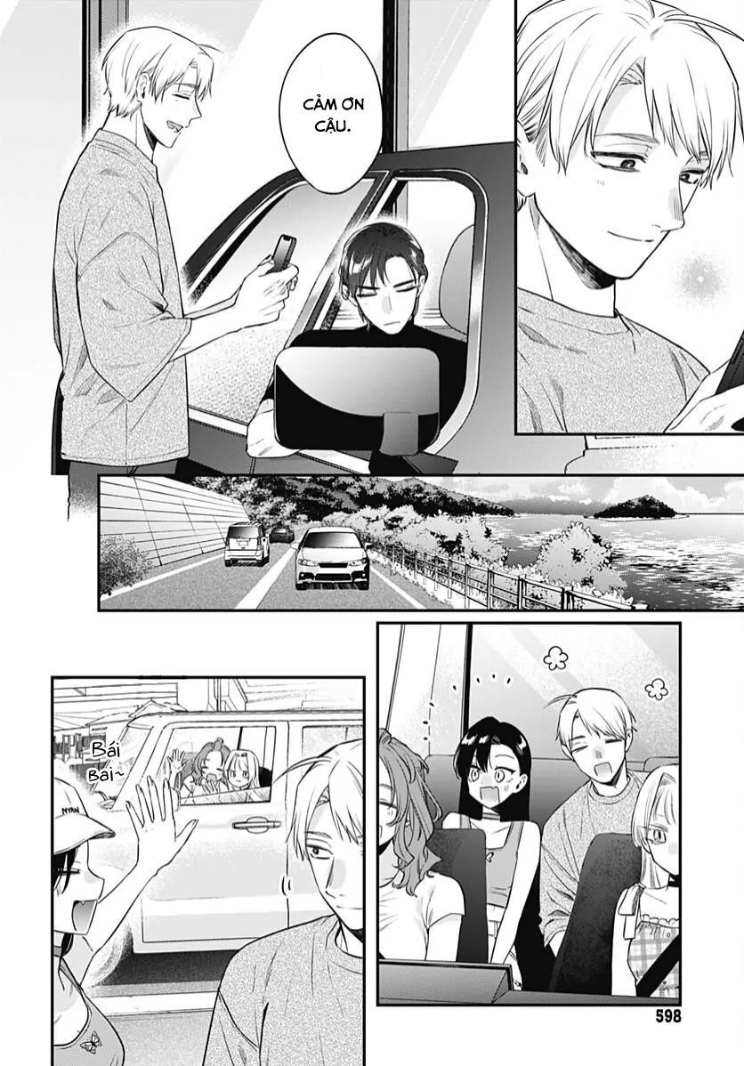 Mi-Chan Wa Kawaretai Chap 20 - Next Chap 21