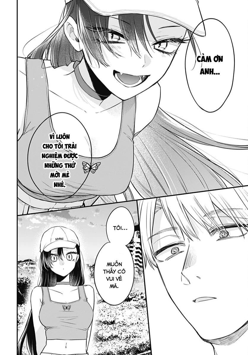Mi-Chan Wa Kawaretai Chap 20 - Next Chap 21