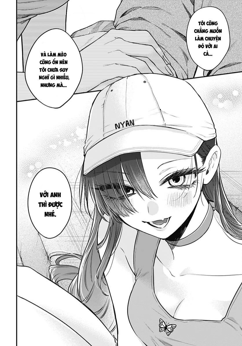 Mi-Chan Wa Kawaretai Chap 20 - Next Chap 21