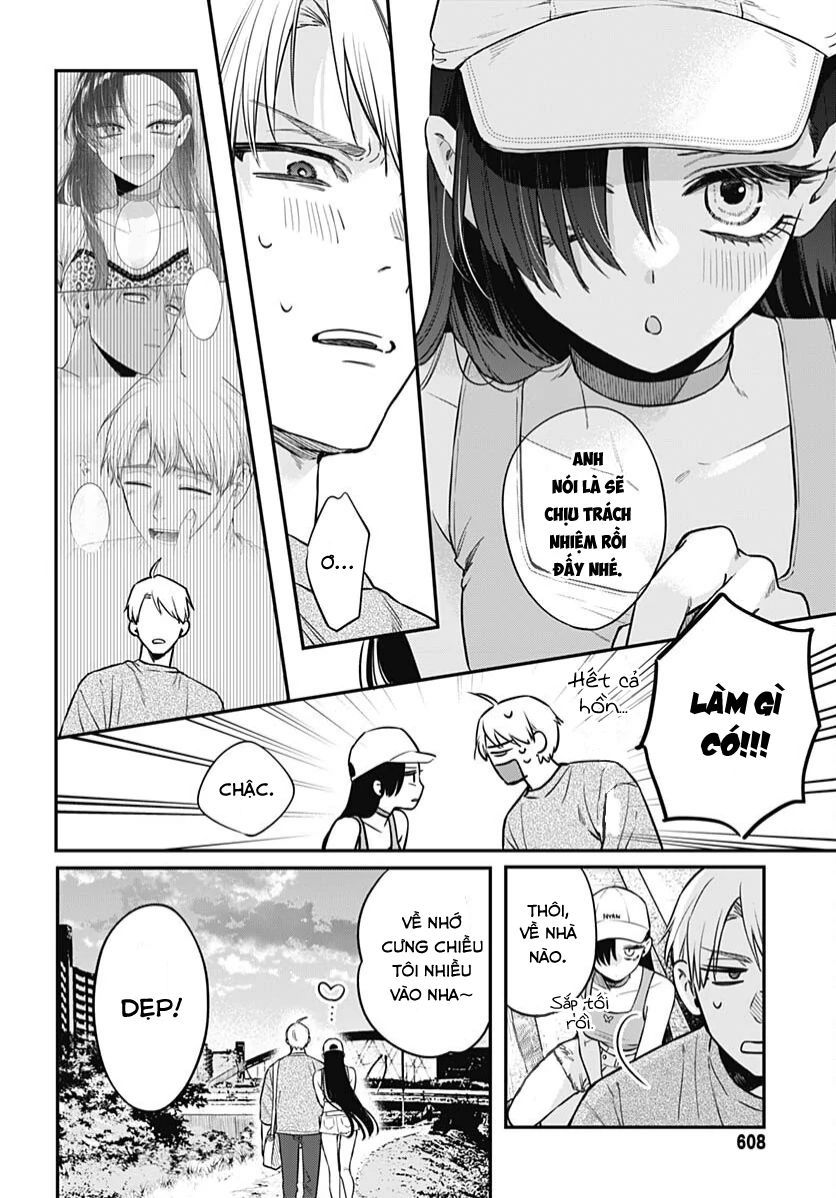 Mi-Chan Wa Kawaretai Chap 20 - Next Chap 21