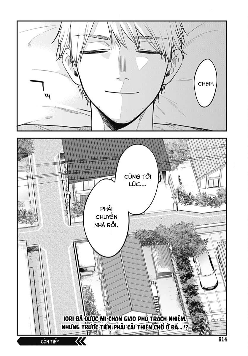 Mi-Chan Wa Kawaretai Chap 20 - Next Chap 21
