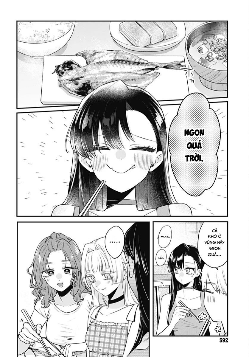 Mi-Chan Wa Kawaretai Chap 20 - Next Chap 21
