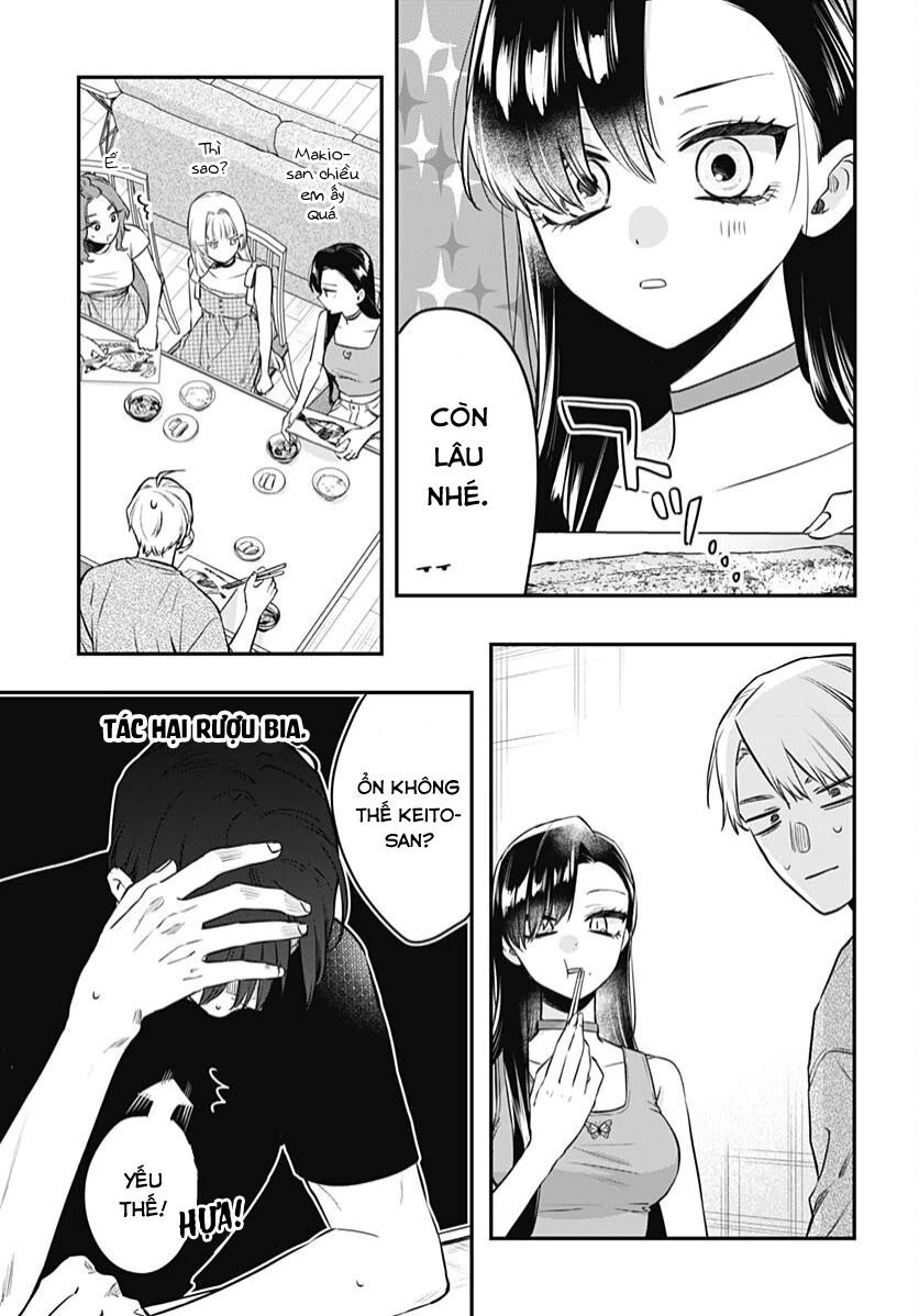Mi-Chan Wa Kawaretai Chap 20 - Next Chap 21