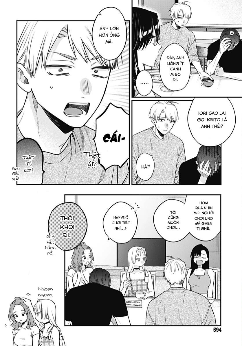 Mi-Chan Wa Kawaretai Chap 20 - Next Chap 21