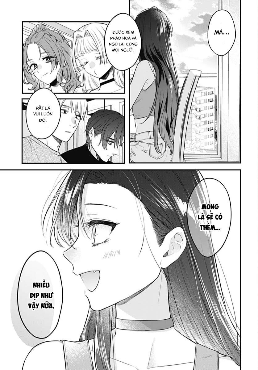 Mi-Chan Wa Kawaretai Chap 20 - Next Chap 21