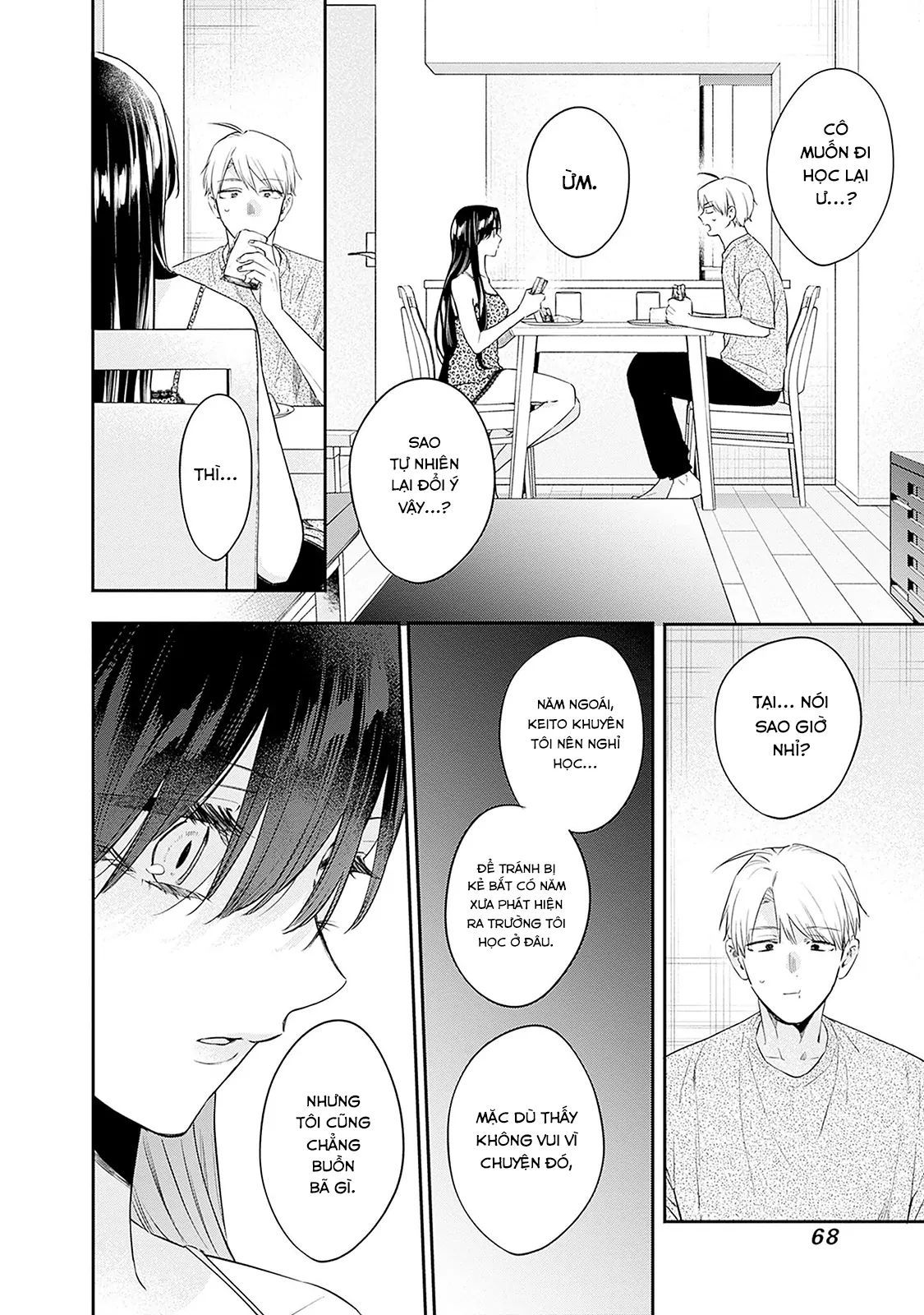 Mi-Chan Wa Kawaretai Chap 22 - Next Chap 23