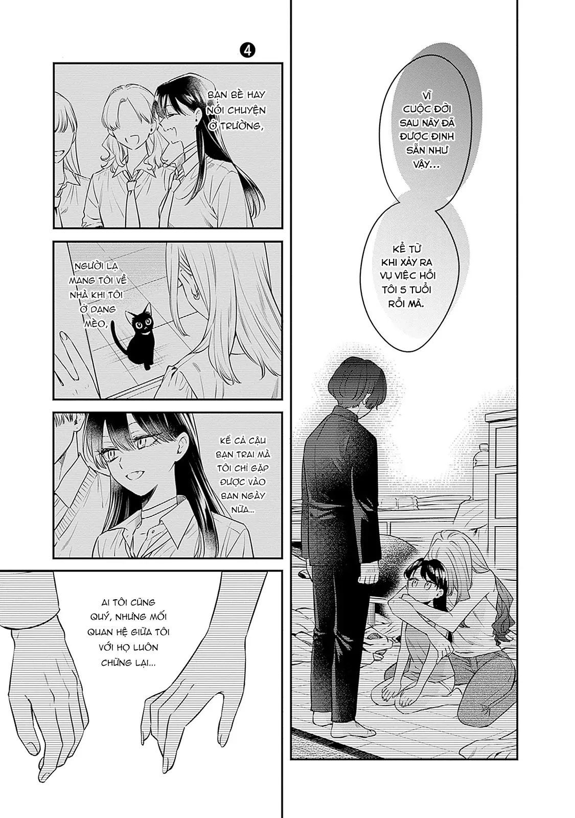Mi-Chan Wa Kawaretai Chap 22 - Next Chap 23