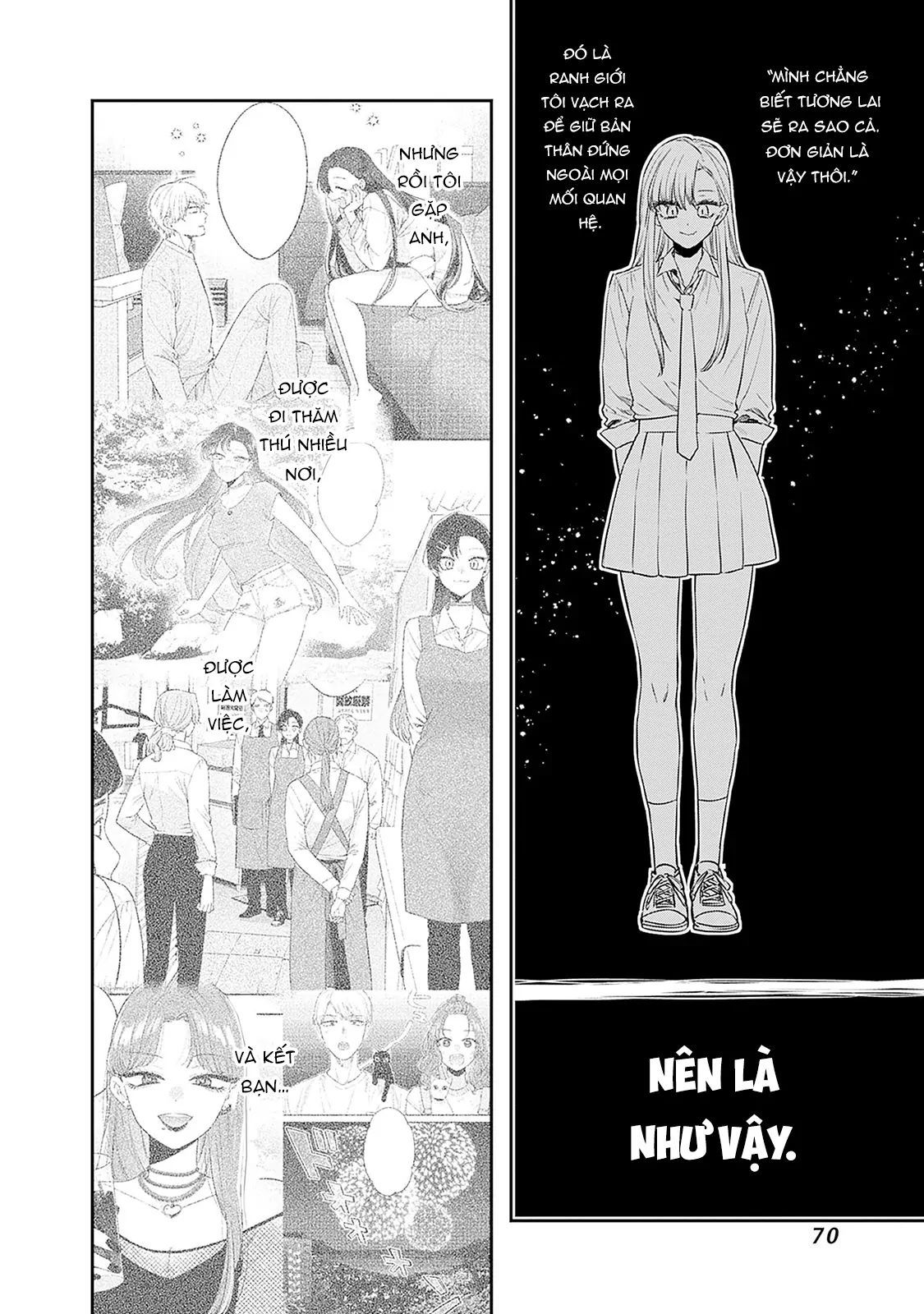 Mi-Chan Wa Kawaretai Chap 22 - Next Chap 23