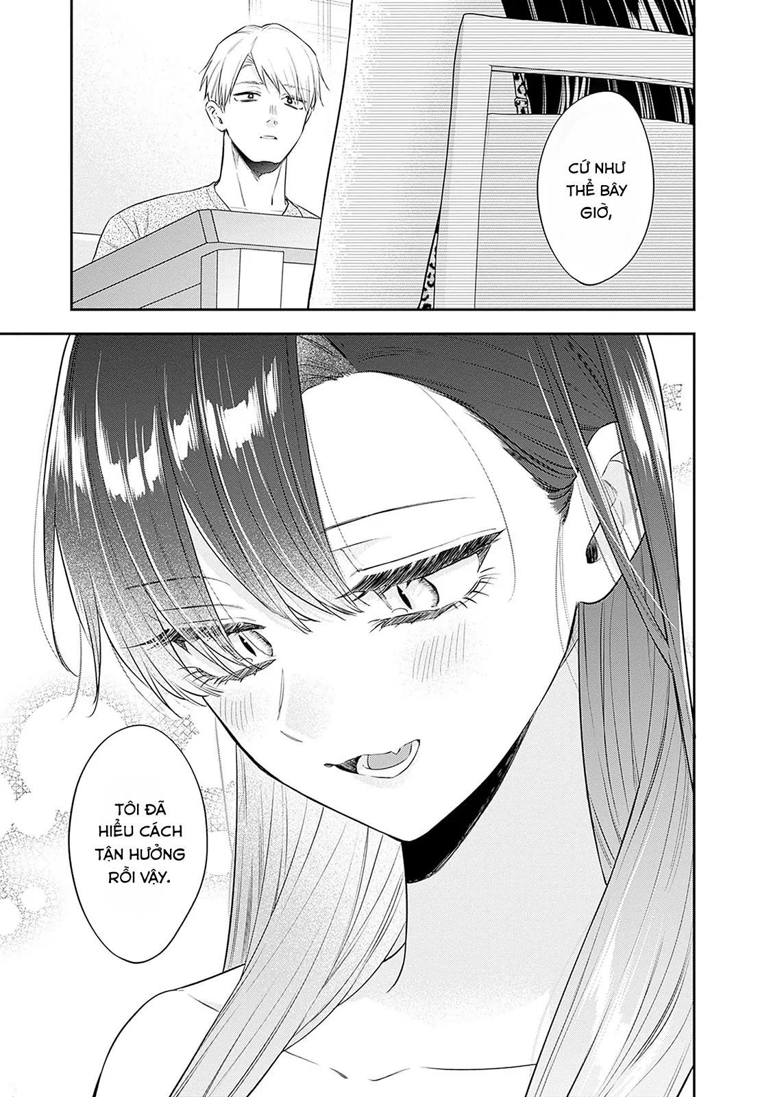 Mi-Chan Wa Kawaretai Chap 22 - Next Chap 23